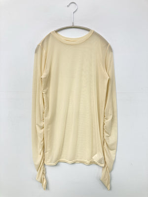 AUNT MARIE'S/アントマリーズ/Tシャツ/カットソー/トップス/ホワイト/F