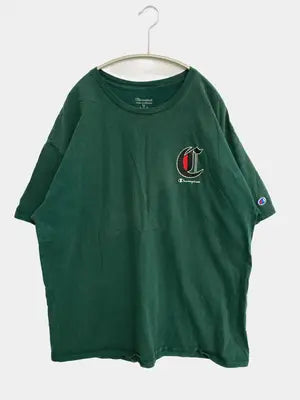 Champion/チャンピオン/Tシャツ/カットソー/トップス/グリーン/2XL