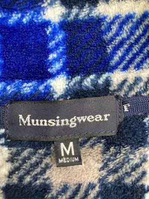 Munsingwear/マンシングウェア/ベスト/トップス/ブルー/M