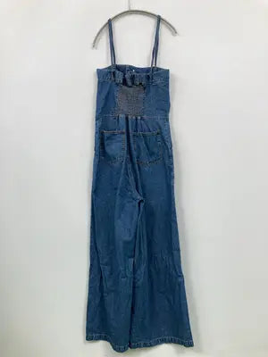 Kastane/カスタネ/サロペット/オーバーオール/オールインワン・サロペット/ネイビー/1