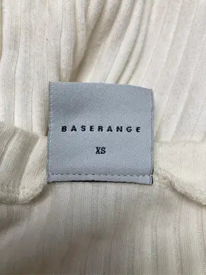 BASERANGE/ベースレンジ/ワンピース/ワンピース/ドレス/アイボリー/XS