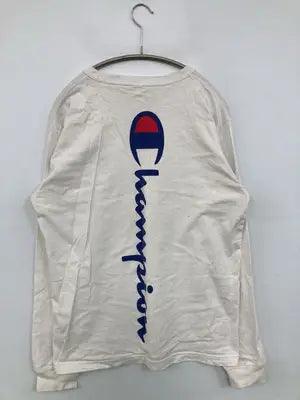 Champion/チャンピオン/Tシャツ/カットソー/トップス/ホワイト/MEDIUM
