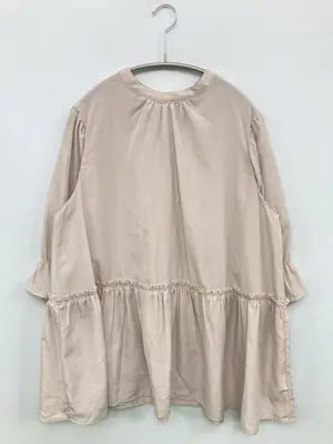 OFALO/シャツ/ブラウス/トップス/ベージュ/M