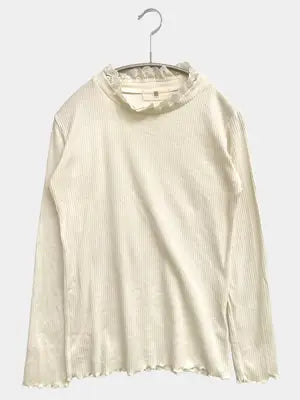 r.p.s/アールピーエス/Tシャツ/カットソー/トップス/アイボリー/M