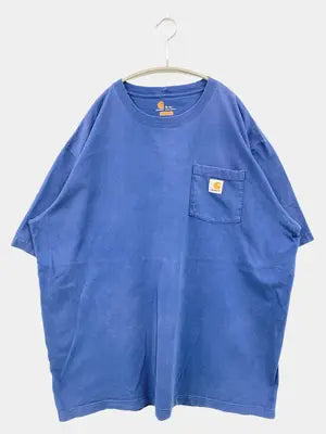 Carhartt/カーハート/Tシャツ/カットソー/トップス/ブルー/XL