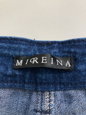 MIREINA/デニムパンツ/パンツ/ネイビー/S