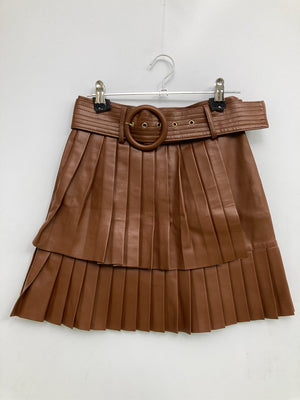 ZARA/ザラ/ショート/ミニスカート/スカート/ブラウン/XS