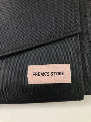 FREAK'S STORE/フリークスストア/ショルダーバッグ/バッグ/ブラック