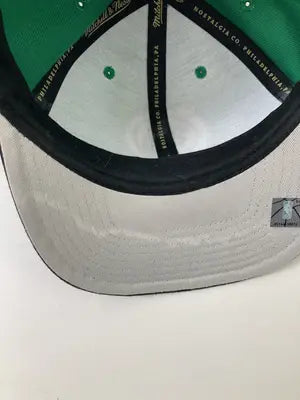mitchell & ness/ミッチェルアンドネス/キャップ/帽子/グリーン