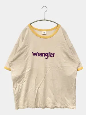 Wrangler/ラングラー/Tシャツ/カットソー/トップス/ベージュ/XL