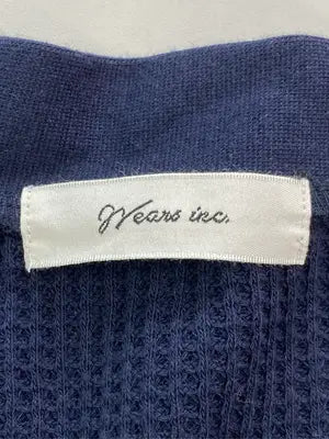 Wears inc/ウェアーズインク/カーディガン/ボレロ/トップス/ネイビー/F