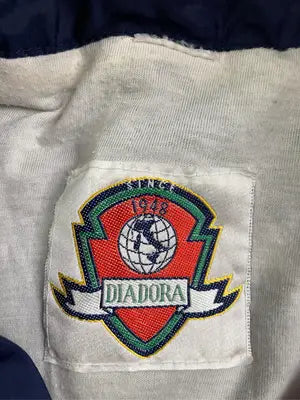 DIADORA/ディアドラ/ジャージ/トラックジャケット/トップス/ネイビー