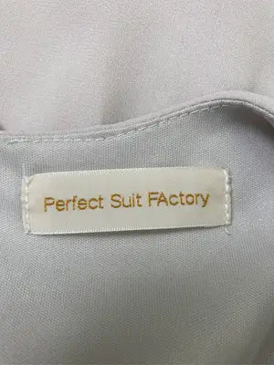 perfect suit factory/シャツ/ブラウス/トップス/ベージュ/M