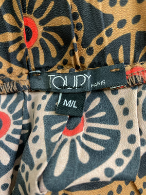 TOUDY/スカート/スカート/ブラウン/M/L