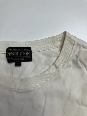 PENDLETON/ペンドルトン/Tシャツ/カットソー/トップス/アイボリー/L