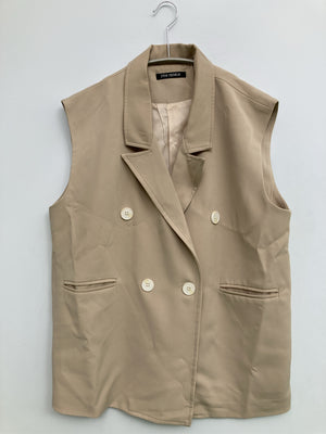 SPRAY PREMIUM/スプレイプレミアム/ベスト/トップス/ベージュ