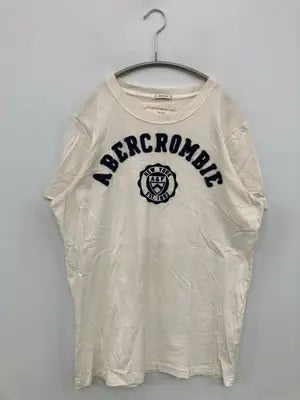 Abercrombie&Fitch/アバクロンビーアンドフィッチ/Tシャツ/カットソー/トップス/アイボリー/M