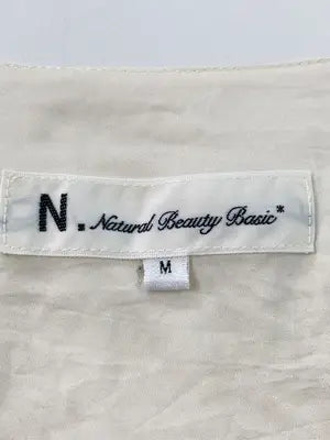 NATURAL BEAUTY BASIC/ナチュラルビューティーベーシック/シャツ/ブラウス/トップス/アイボリー/M