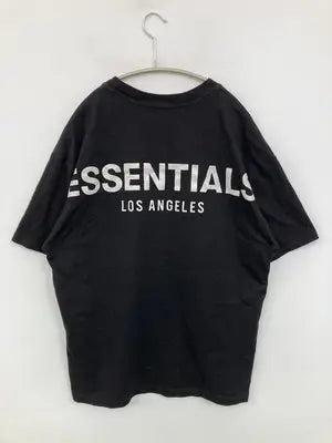 ESSENTIALS/エッセンシャルズ/Tシャツ/カットソー/トップス/ブラック/S