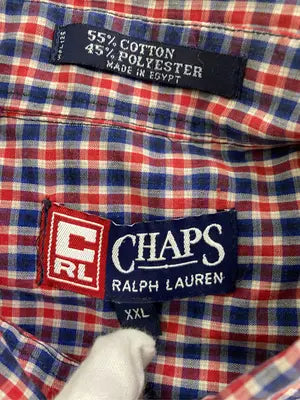 CHAPS/チャップス/シャツ/ブラウス/トップス/レッド/XXL