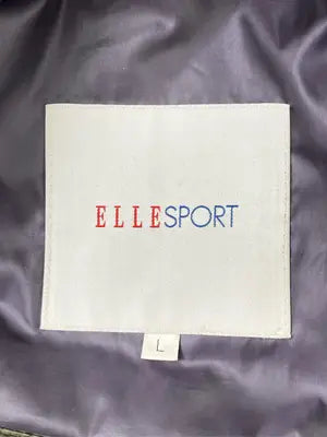 ELLE SPORT/ダウンジャケット/コート/ジャケット/アウター/カーキ/L