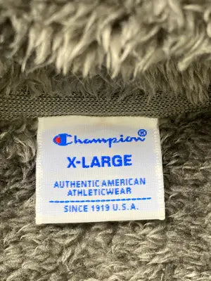 Champion/チャンピオン/ノーカラージャケット/ジャケット/アウター/ブラック/X-LARGE