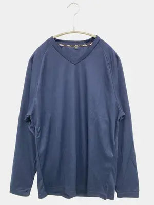 Tシャツ/カットソー/トップス/ネイビー/M