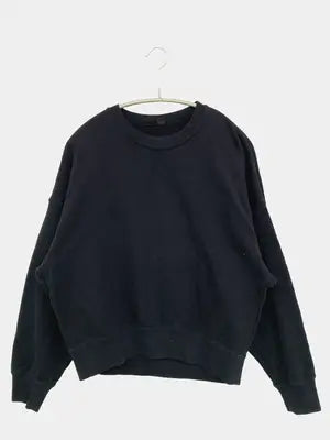 UNIQLO/ユニクロ/スウェット/トップス/ブラック/S
