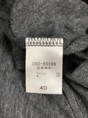 その他トップス/トップス/グレー/40