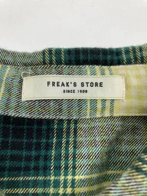FREAK'S STORE/フリークスストア/シャツ/ブラウス/トップス/グリーン/FREE