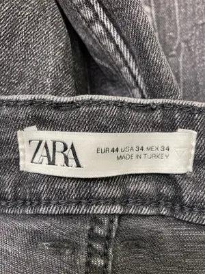 ZARA/ザラ/デニムパンツ/パンツ/ブラック/USA 34