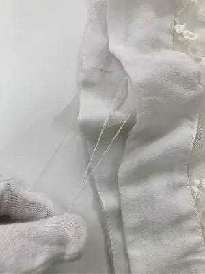 ZARA/ザラ/シャツ/ブラウス/トップス/アイボリー/XS