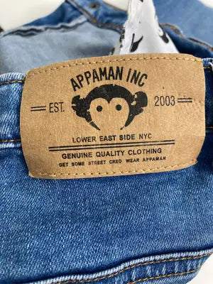 APPAMAN INC/デニムパンツ/パンツ/ブルー