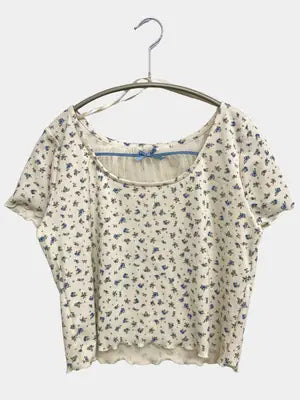 Cleome/Tシャツ/カットソー/トップス/アイボリー/L