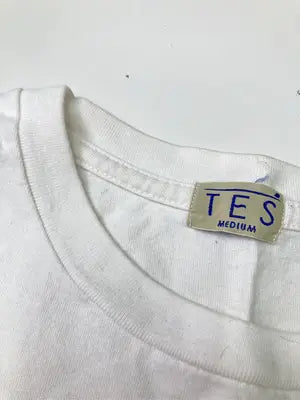 TES/テス/Tシャツ/カットソー/トップス/ホワイト/M