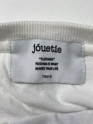 jouetie/ジュエティ/Tシャツ/カットソー/トップス/ホワイト/M