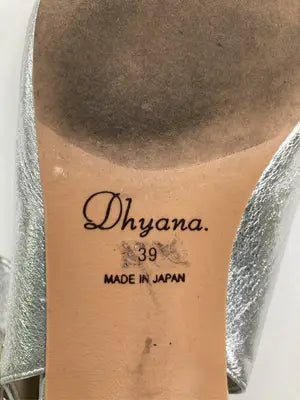 Dhyana/パンプス/シューズ/シルバー/39