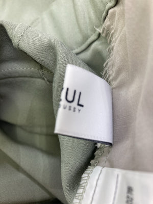 AZUL by MOUSSY/アズールバイマウジー/スラックス/パンツ/ライトグリーン/M