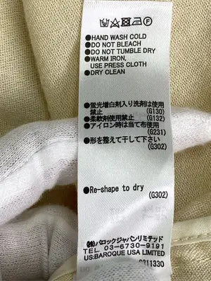 MOUSSY/マウジー/シャツ/ブラウス/トップス/イエロー/F