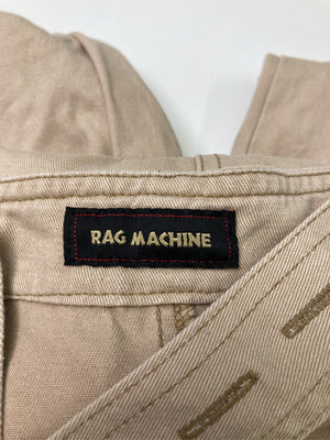 RAG MACHINE/ラグマシーン/つなぎ/オールインワン/オールインワン・サロペット/ベージュ/M-L