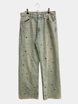 ZARA/ザラ/デニムパンツ/パンツ/ブルー/EUR 38