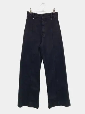 ZARA/ザラ/デニムパンツ/パンツ/ブラック/USA 0