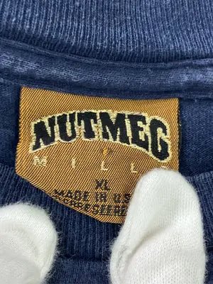 NUTMEG/ナツメグ/Tシャツ/カットソー/トップス/ネイビー/XL