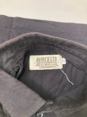 AVIREX LTD/ポロシャツ/トップス/ブラック/L