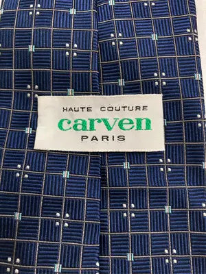 CARVEN/カルヴェン/ネクタイ/ファッション雑貨/ブルー