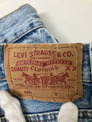 LEVI'S PREMIUM/リーバイスプレミアム/デニムパンツ/パンツ/ブルー/W28 L36