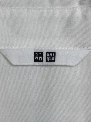 UNIQLO/ユニクロ/シャツ/ブラウス/トップス/ホワイト/M