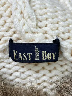 EAST BOY/イーストボーイ/ニット/セーター/トップス/アイボリー/11