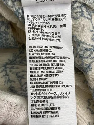 AMERICAN EAGLE/アメリカンイーグル/シャツ/ブラウス/トップス/アイボリー/XS