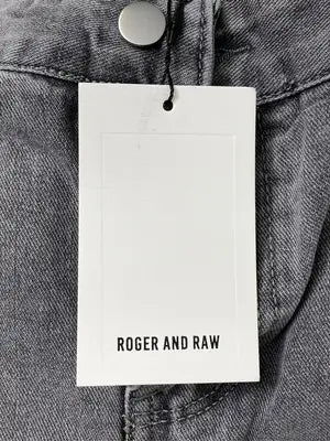 ROGER AND RAW/ロジャーアンドロウ/デニムパンツ/パンツ/グレー/M